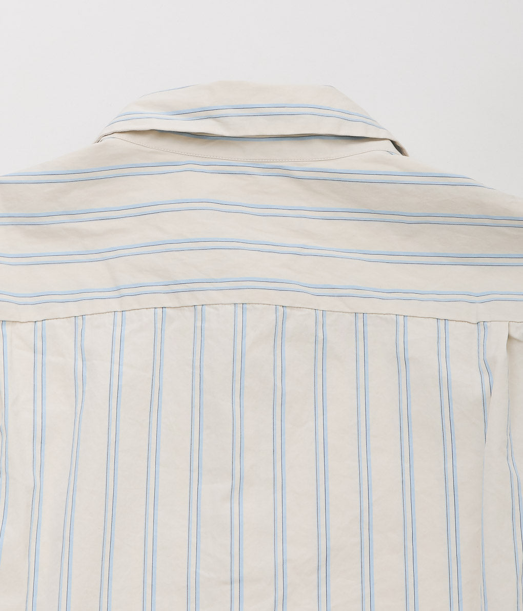 BERGFABEL ''EMIL SHIRT'' (CREAM STRIPE)