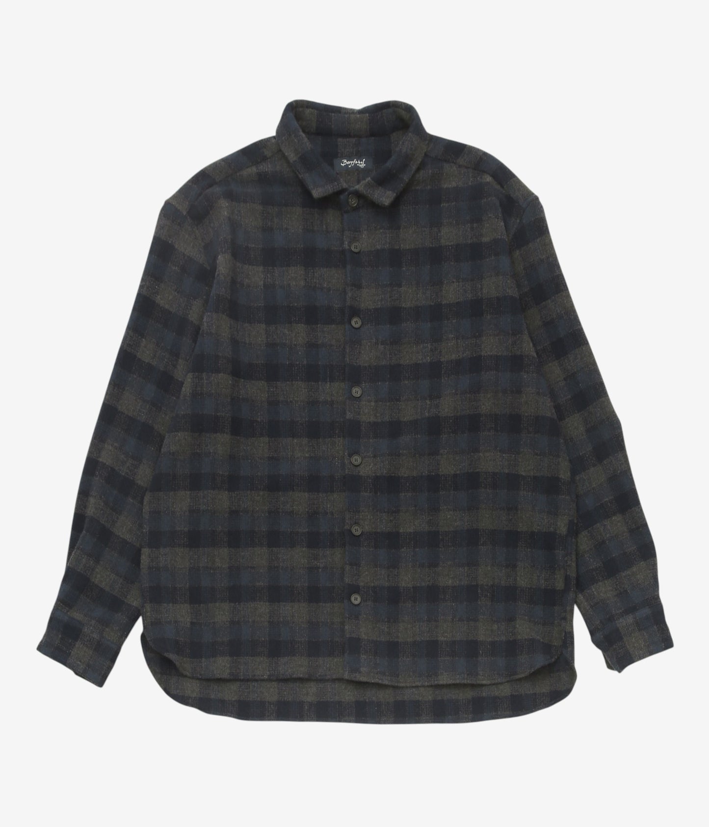 BERGFABEL ''FARMER SHIRT'' (CARBON CHECK)