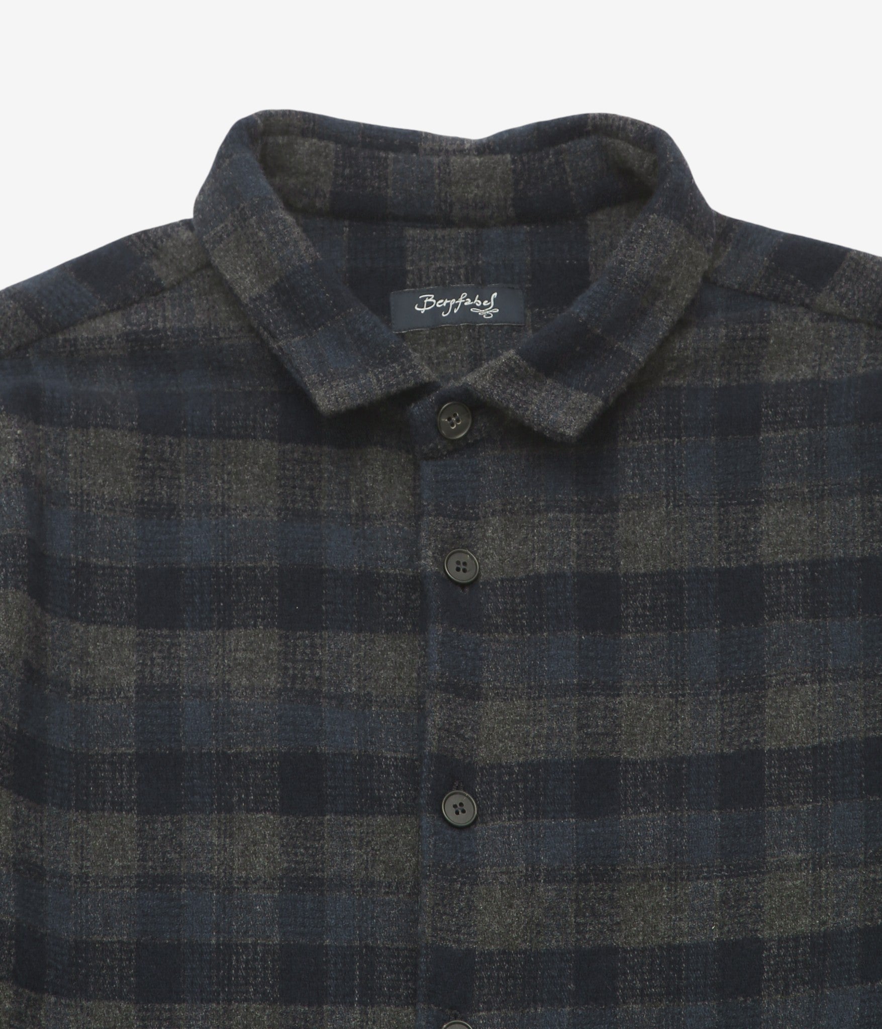 BERGFABEL ''FARMER SHIRT'' (CARBON CHECK) – THE STORE BY MAIDENS
