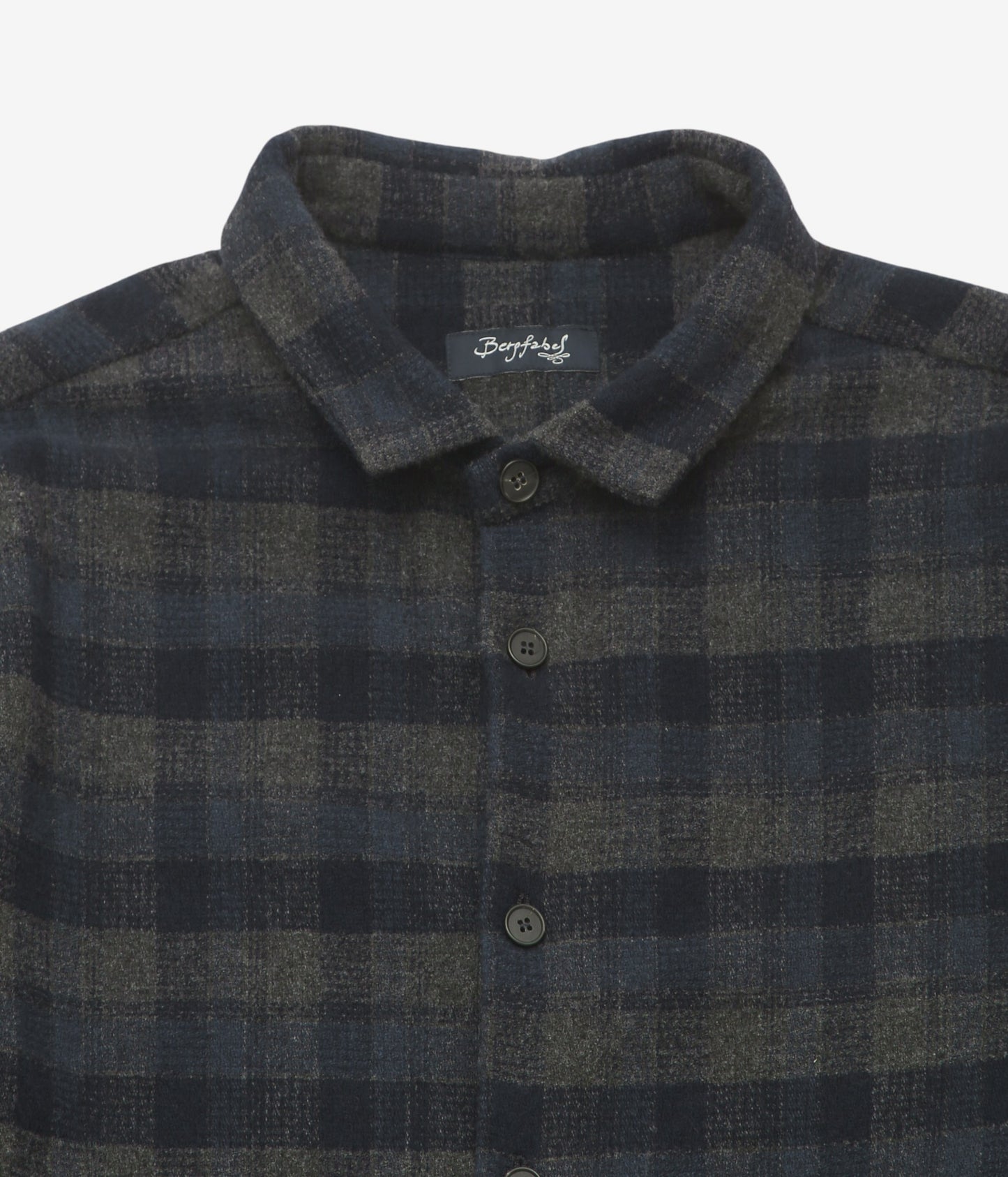 BERGFABEL ''FARMER SHIRT'' (CARBON CHECK)