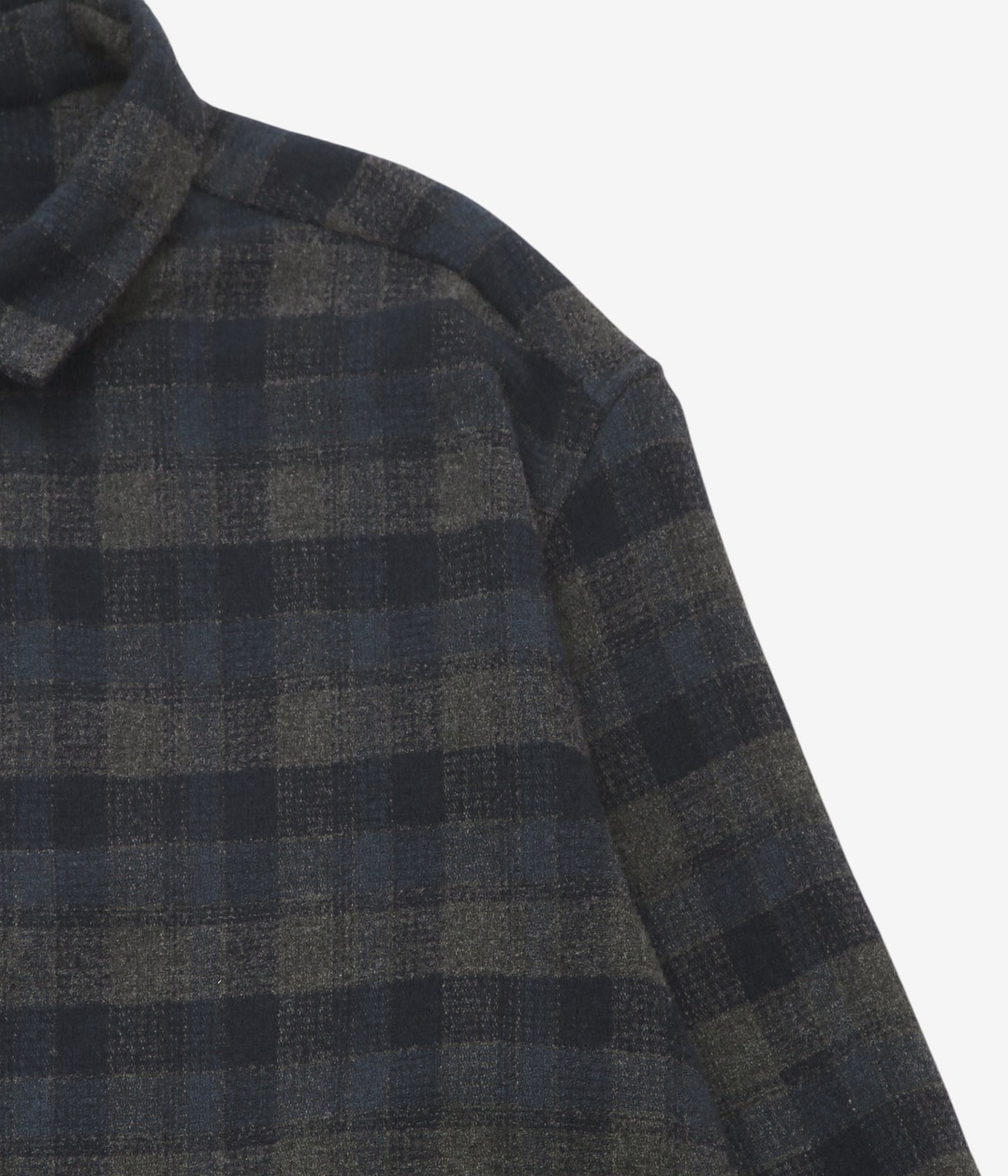 BERGFABEL ''FARMER SHIRT'' (CARBON CHECK)