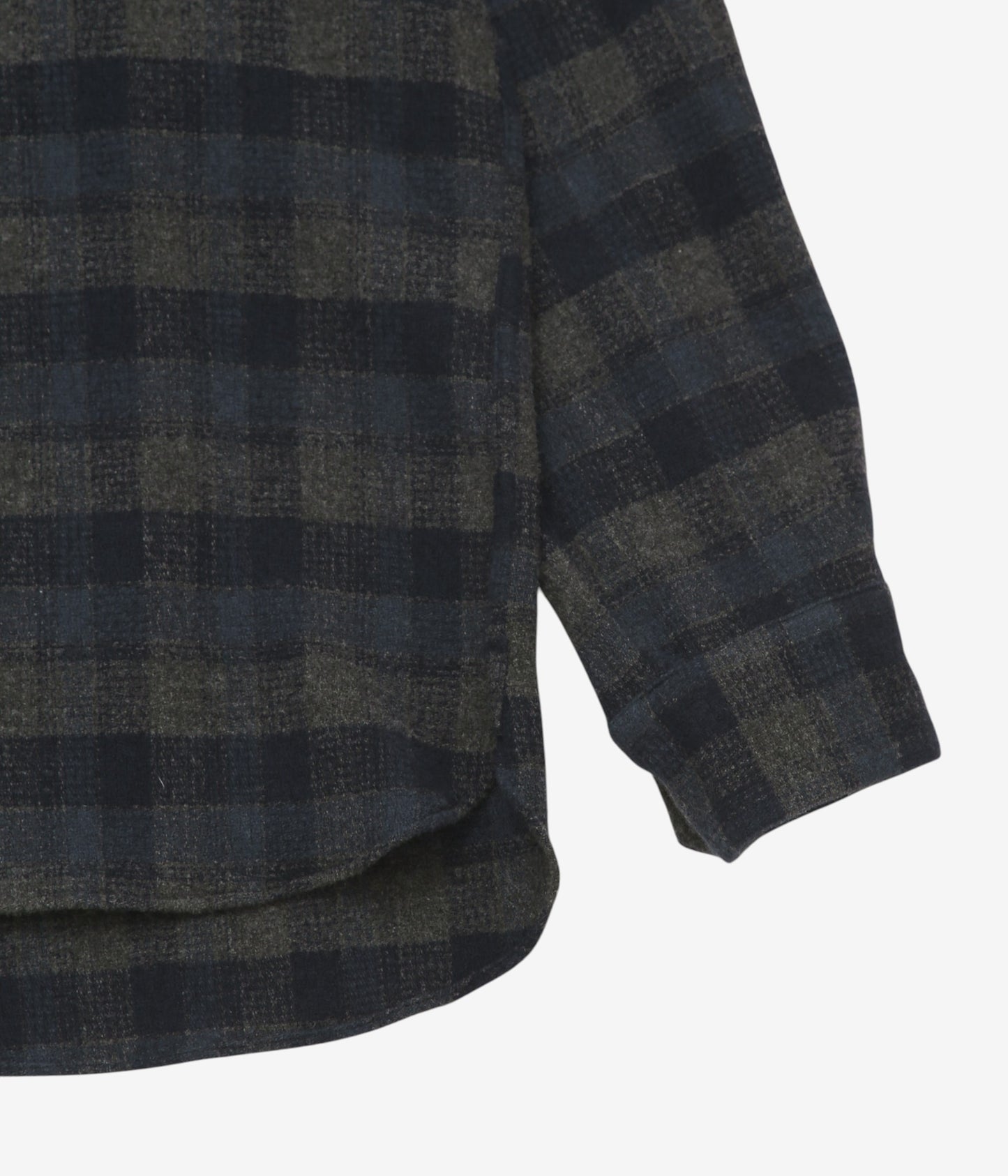 BERGFABEL ''FARMER SHIRT'' (CARBON CHECK)