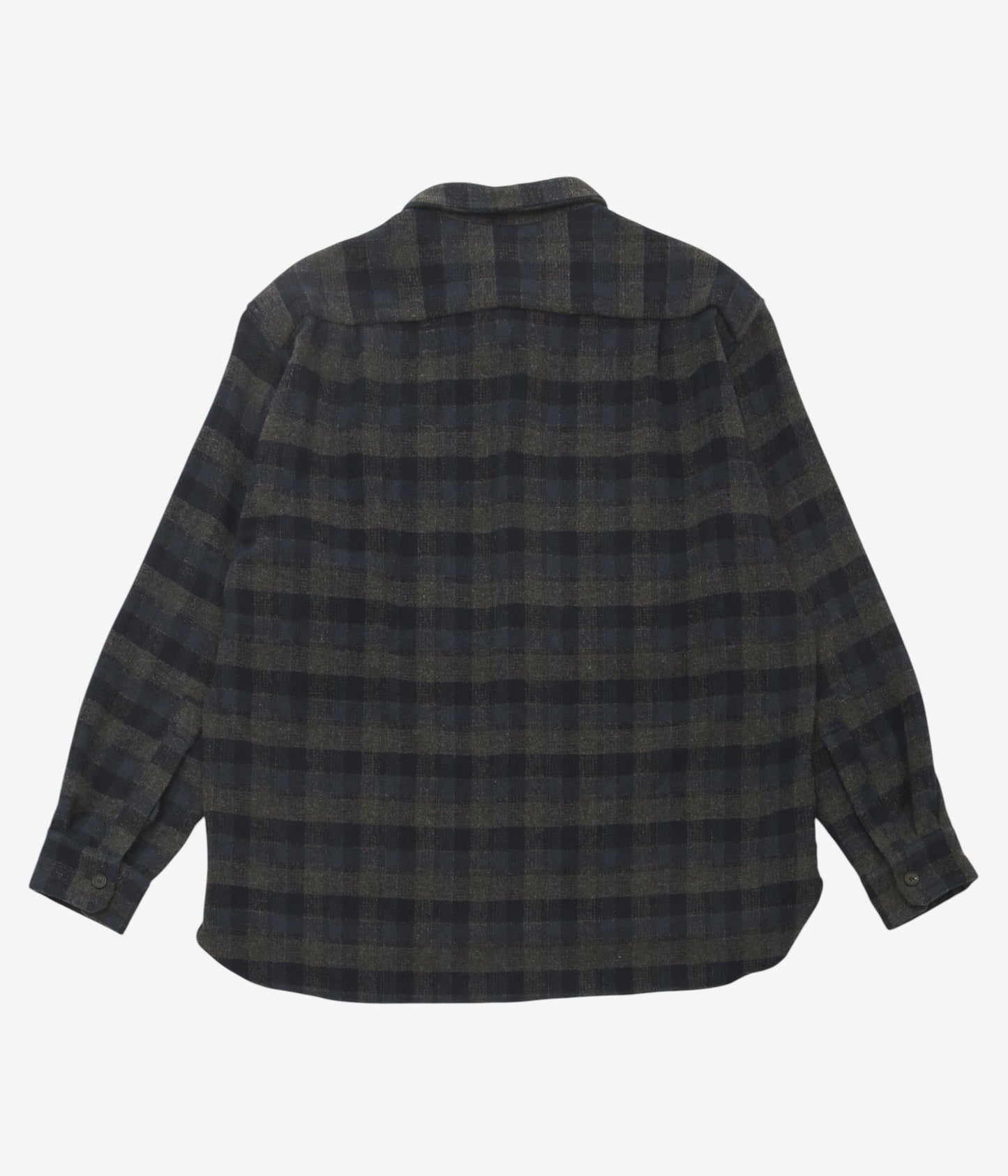 BERGFABEL ''FARMER SHIRT'' (CARBON CHECK)