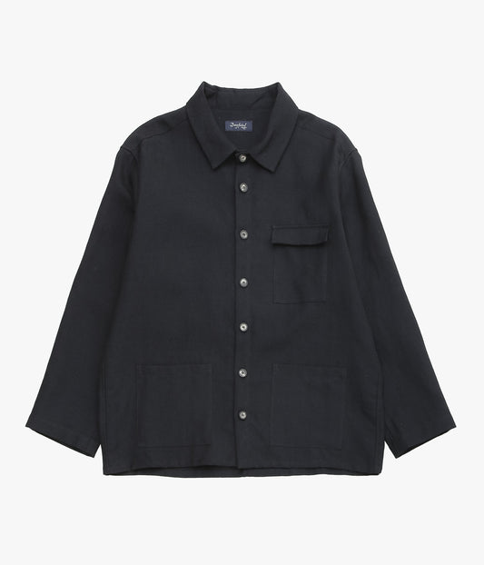 BERGFABEL ''HUGO SHIRT'' (BLACK NAVY)
