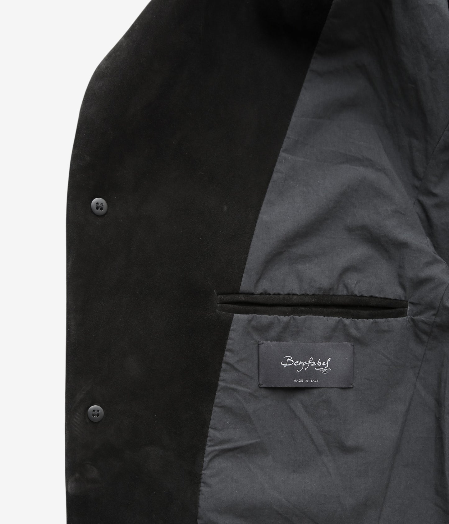 BERGFABEL ''LEATHER TYROL JACKET'' (BLACK)