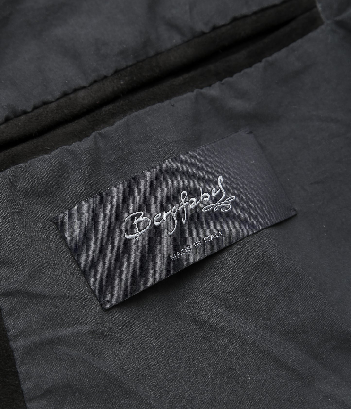 BERGFABEL ''LEATHER TYROL JACKET'' (BLACK)