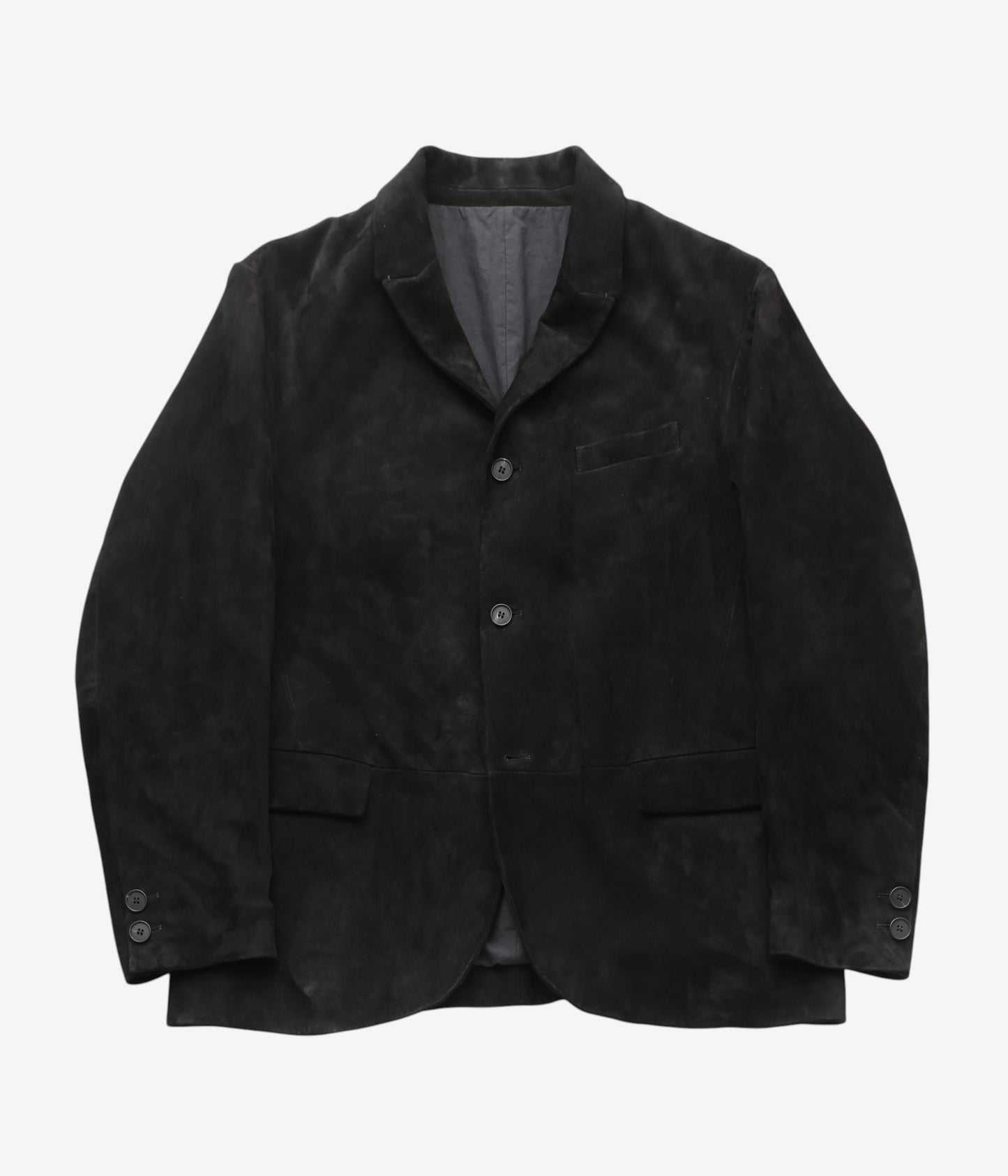 BERGFABEL ''LEATHER TYROL JACKET'' (BLACK)