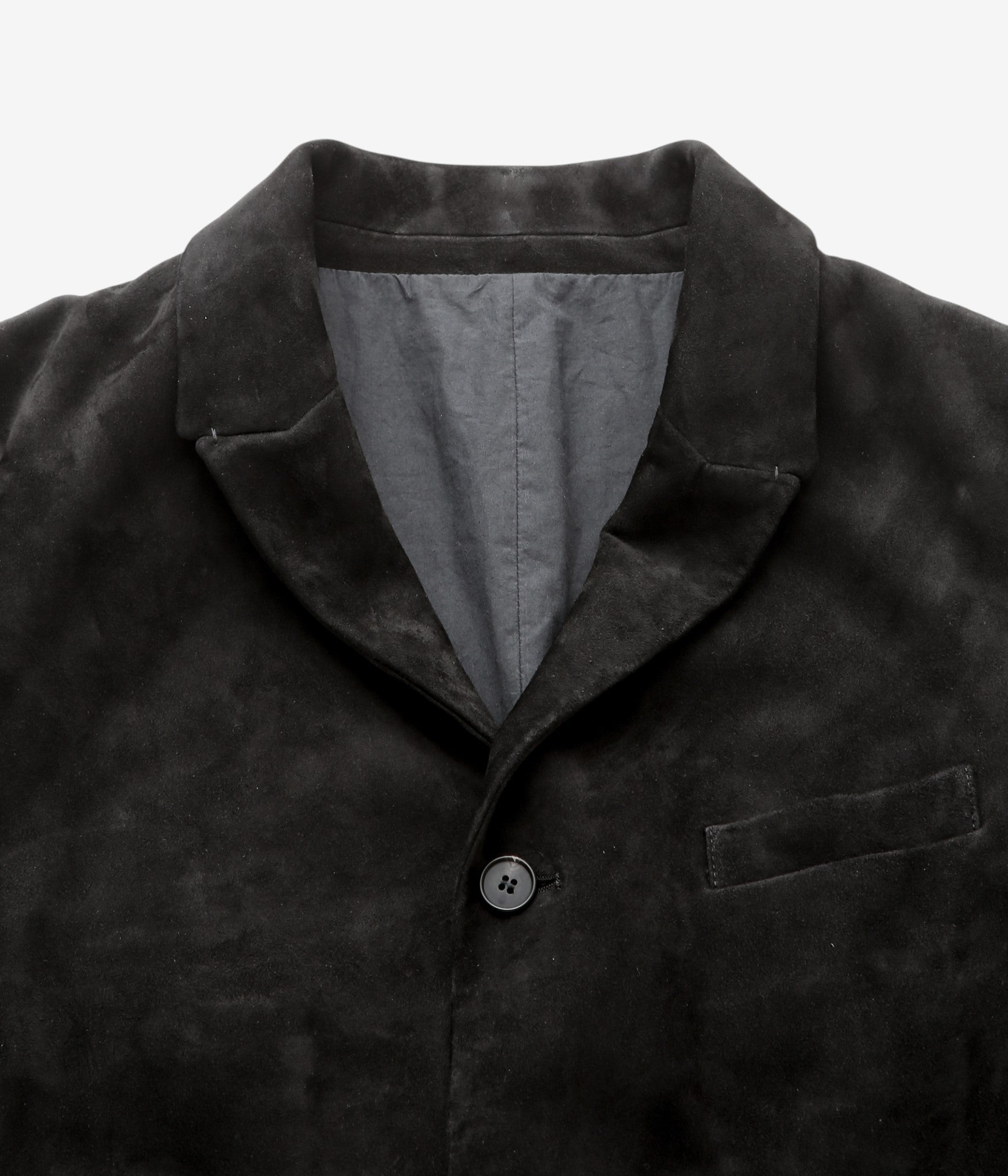 BERGFABEL ''LEATHER TYROL JACKET'' (BLACK) – THE STORE BY MAIDENS