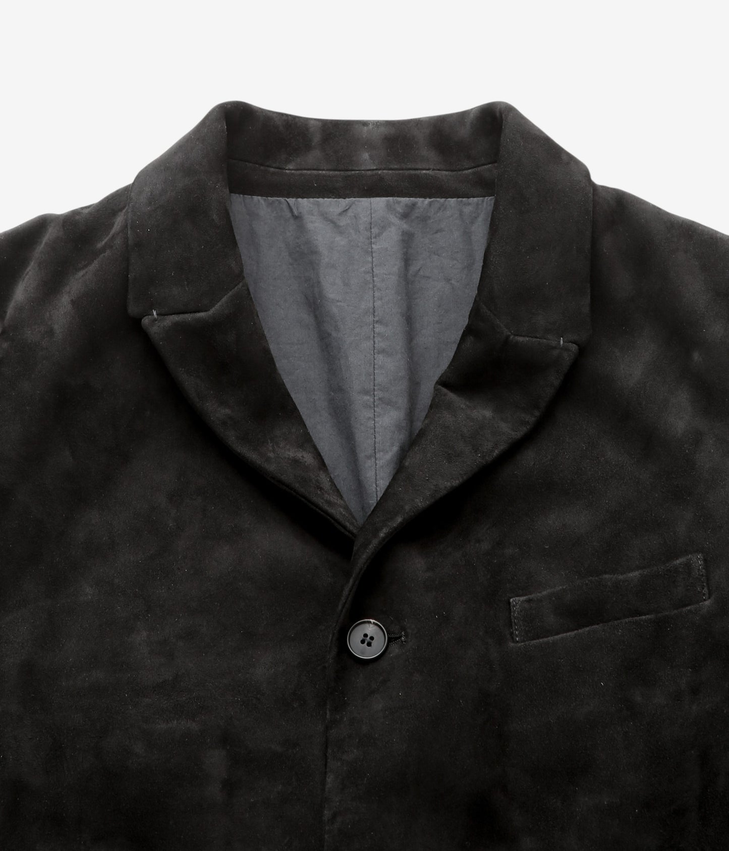 BERGFABEL ''LEATHER TYROL JACKET'' (BLACK)