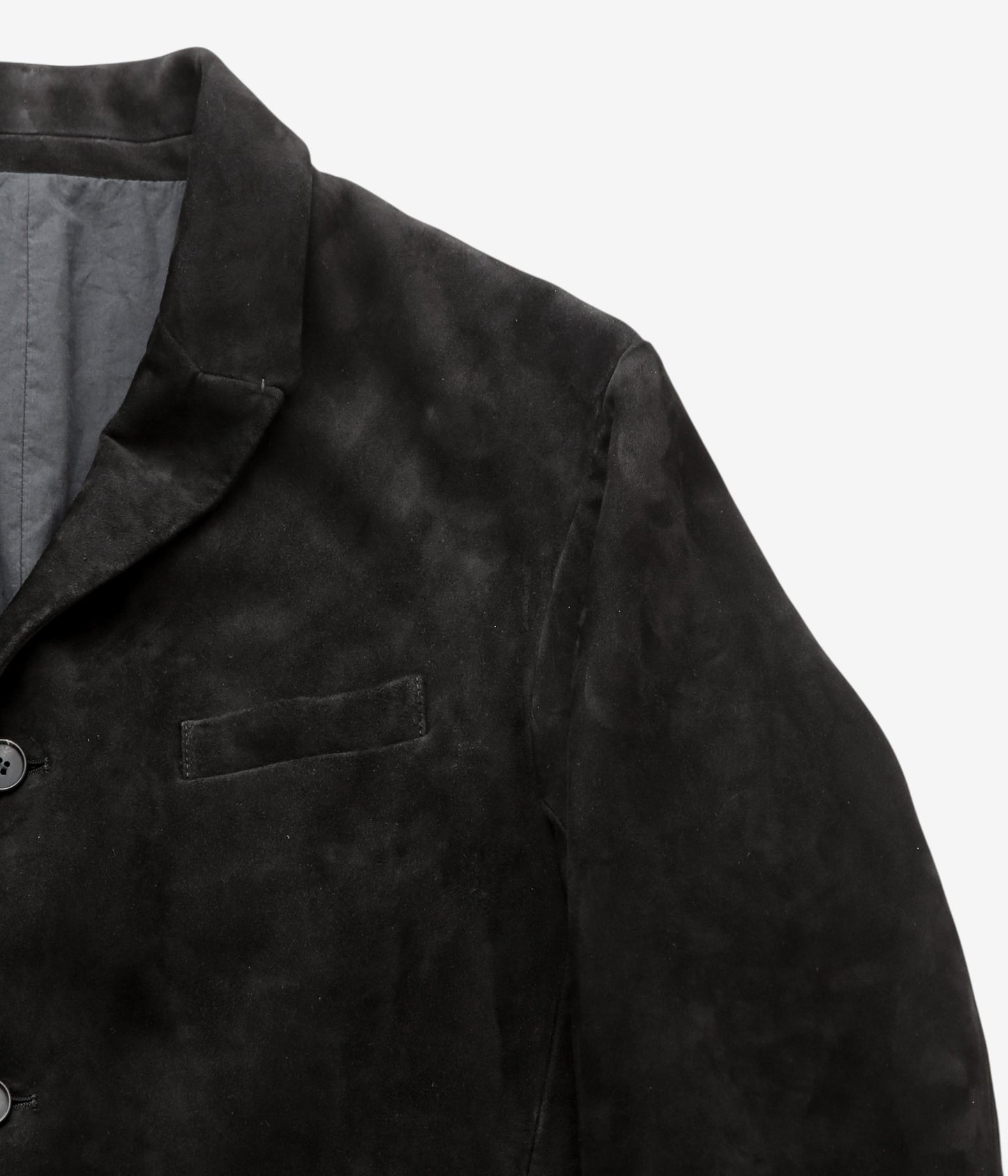 BERGFABEL ''LEATHER TYROL JACKET'' (BLACK)