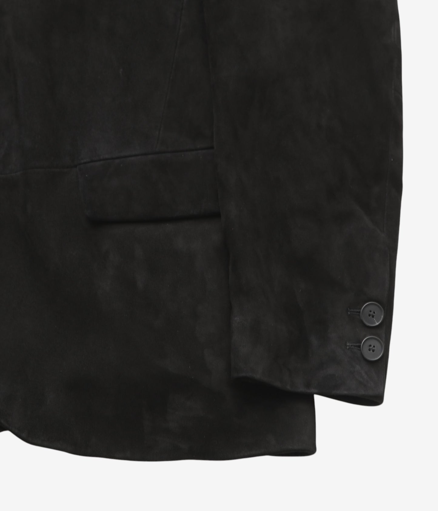 BERGFABEL ''LEATHER TYROL JACKET'' (BLACK)
