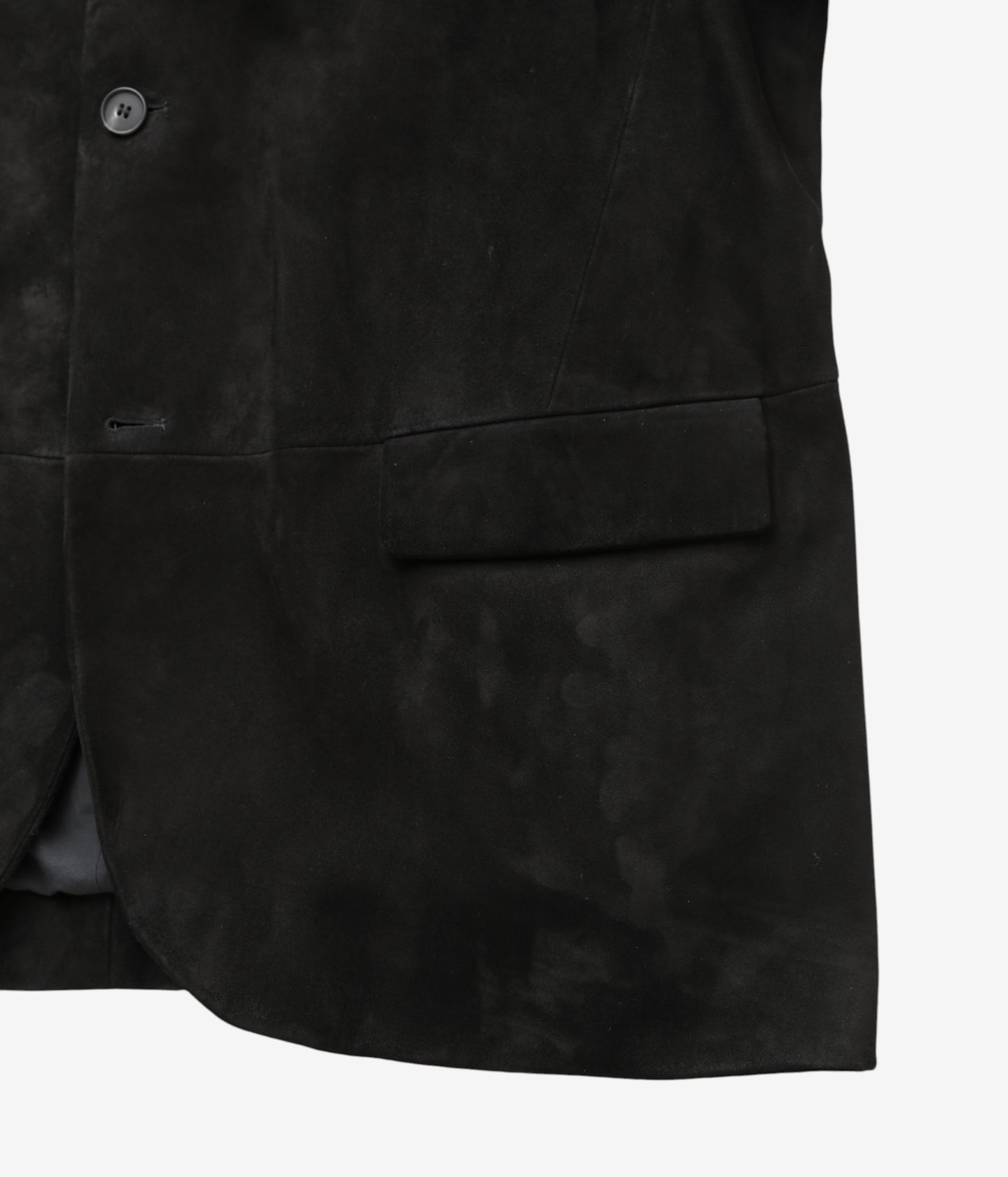 BERGFABEL ''LEATHER TYROL JACKET'' (BLACK)