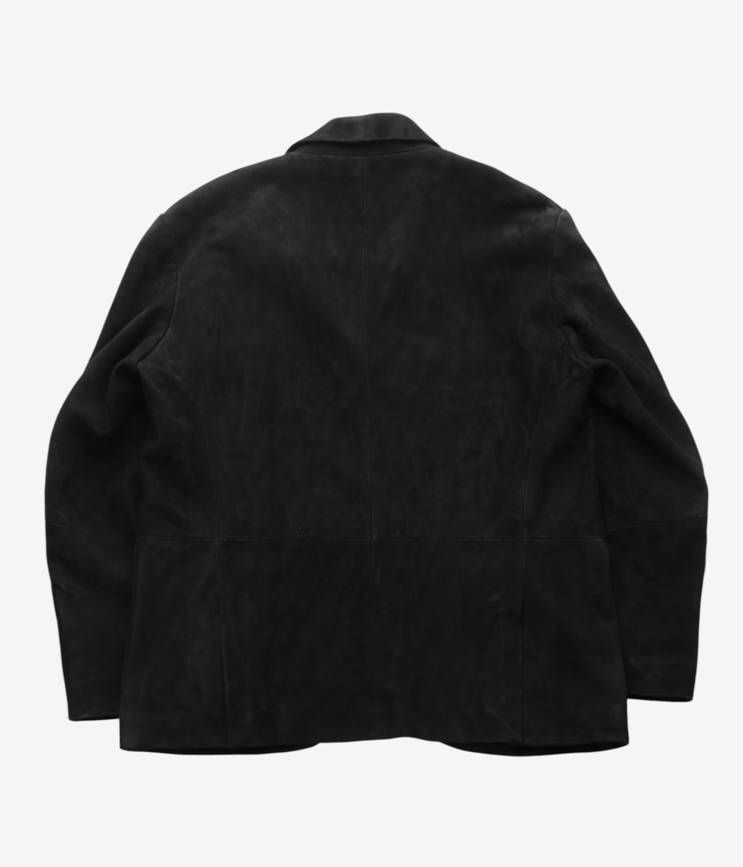 BERGFABEL ''LEATHER TYROL JACKET'' (BLACK)