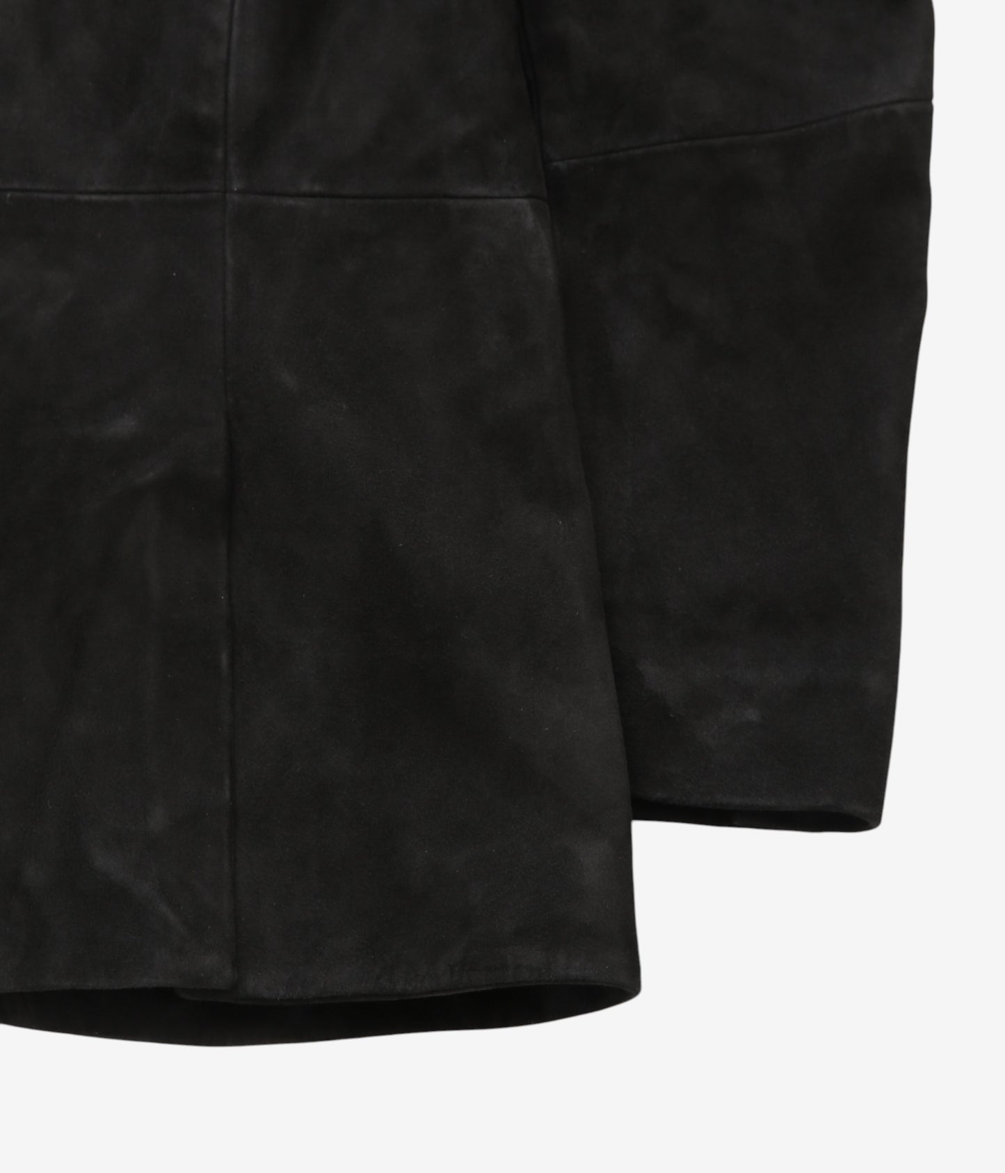 BERGFABEL ''LEATHER TYROL JACKET'' (BLACK)