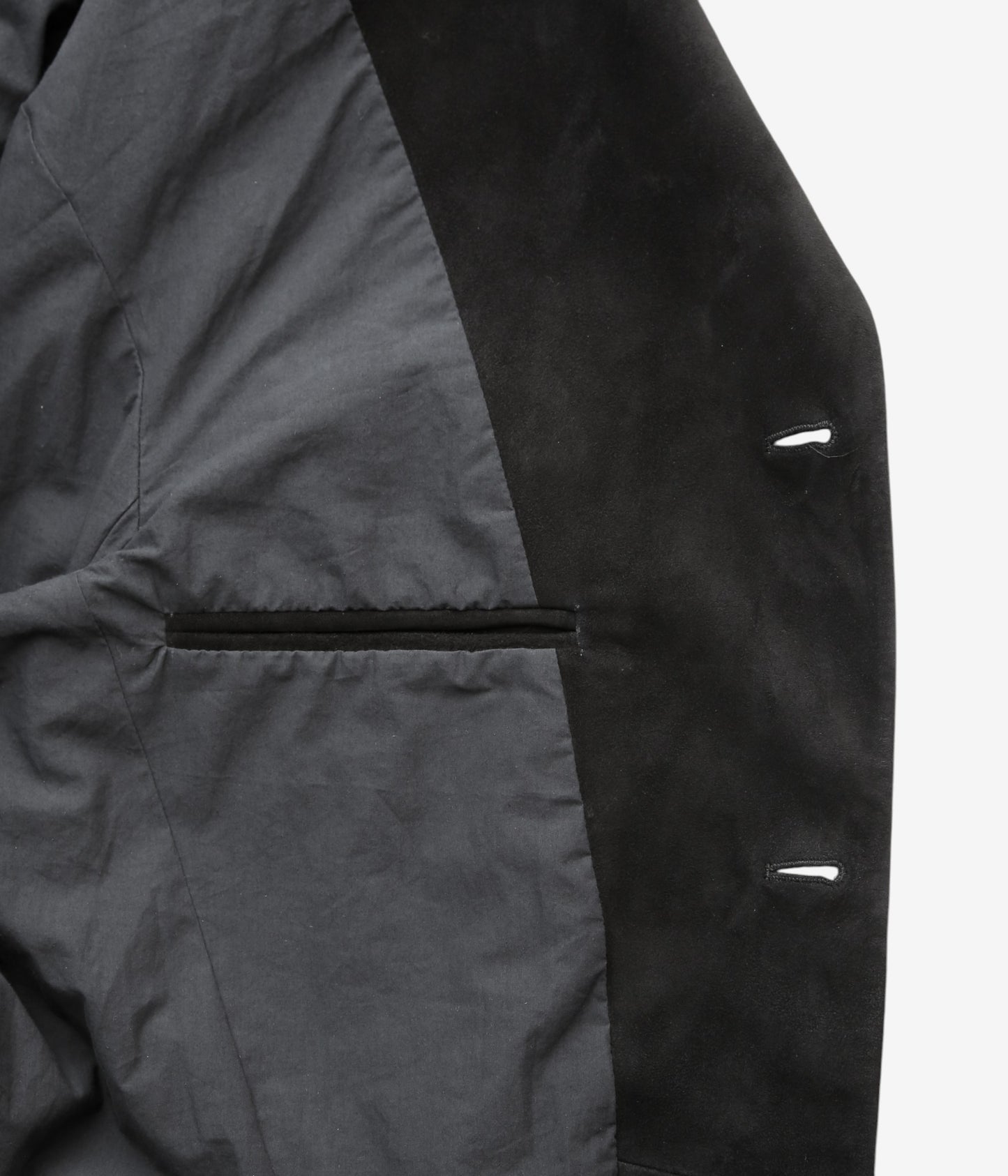 BERGFABEL ''LEATHER TYROL JACKET'' (BLACK)