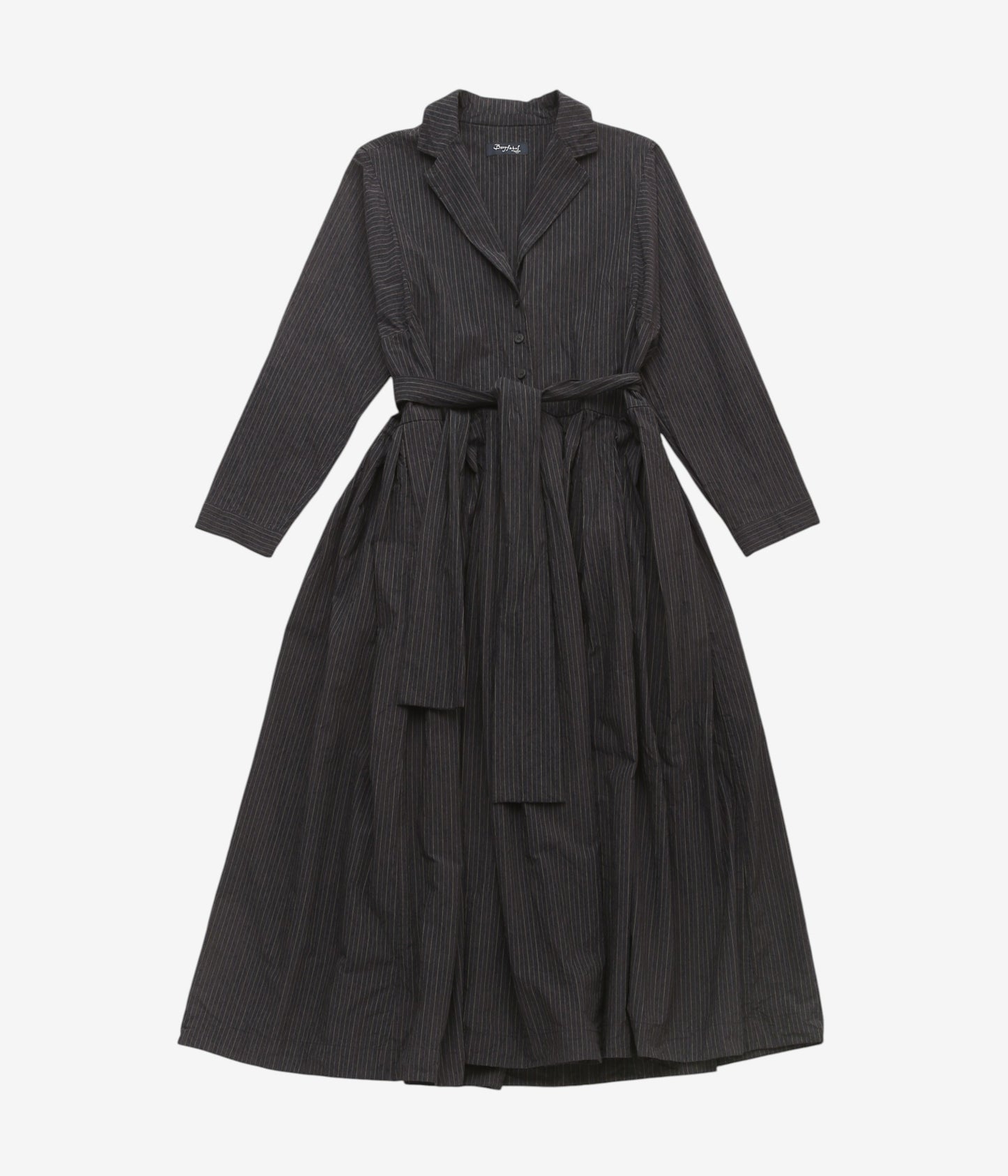 BERGFABEL ''MINA DRESS'' (BLACK STRIPE)
