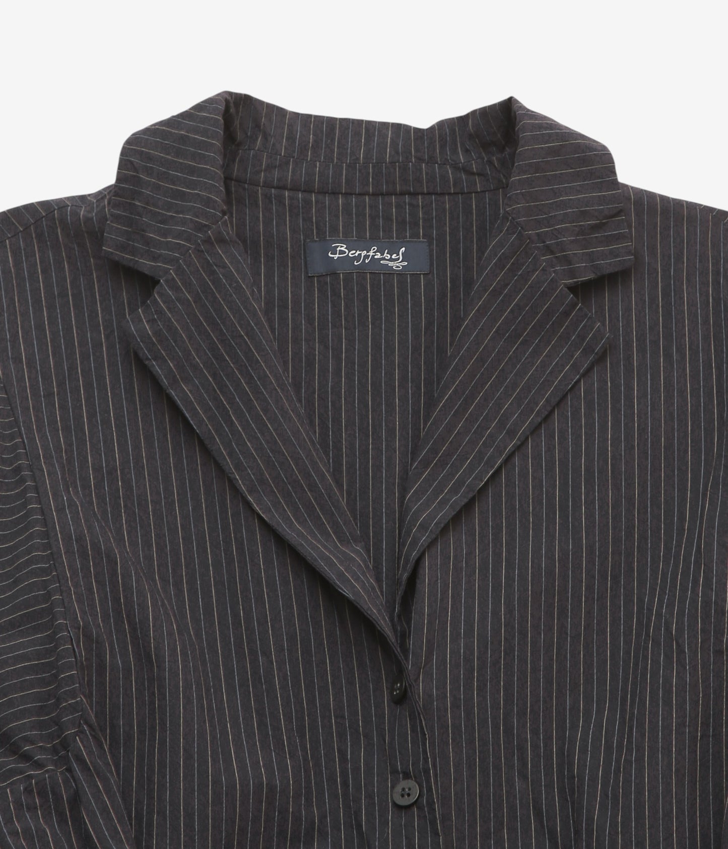 BERGFABEL ''MINA DRESS'' (BLACK STRIPE)