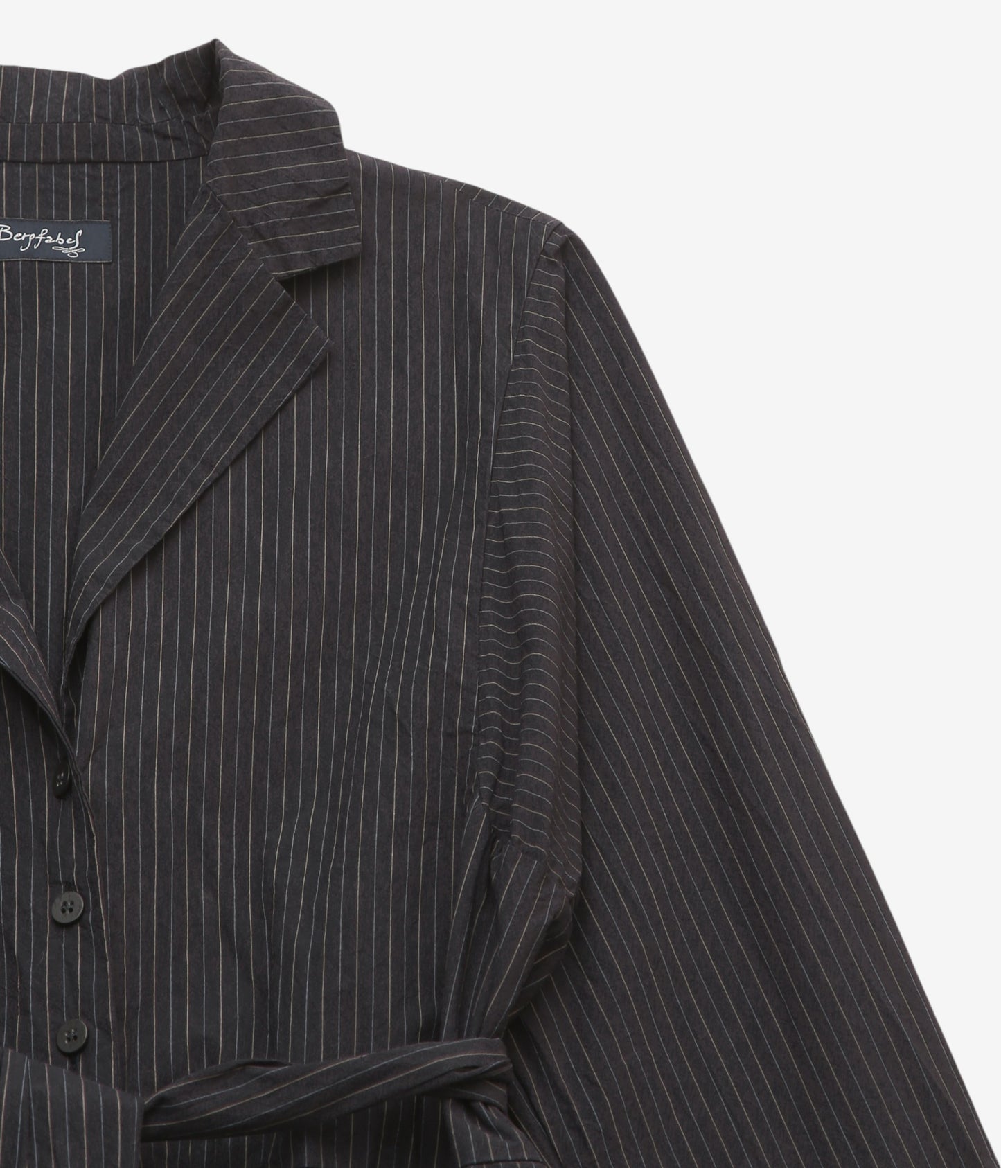 BERGFABEL ''MINA DRESS'' (BLACK STRIPE)
