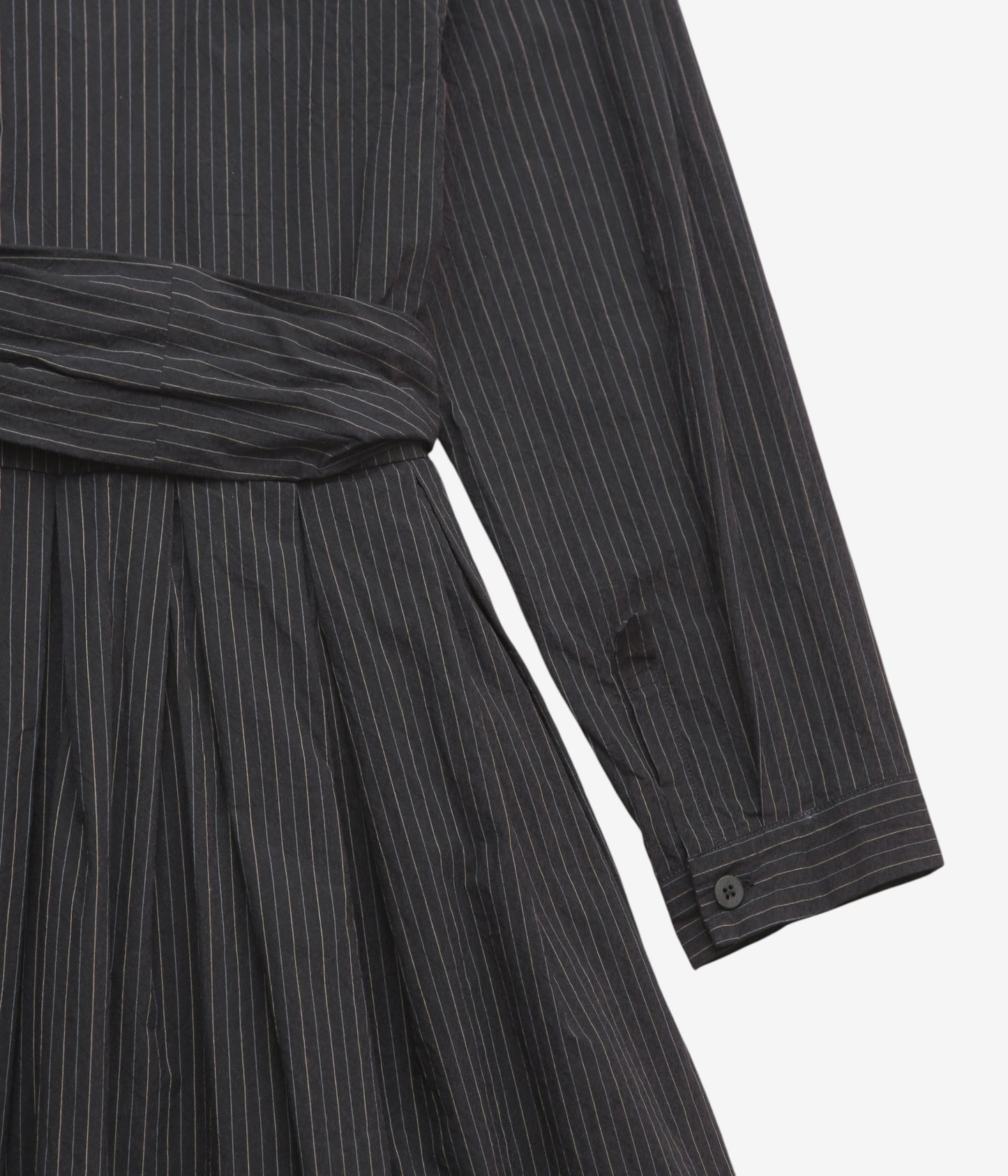BERGFABEL ''MINA DRESS'' (BLACK STRIPE)