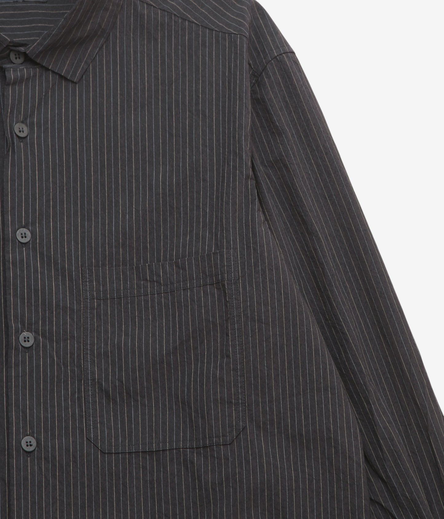 BERGFABEL ''NOAH SHIRT'' (BLACK STRIPE)