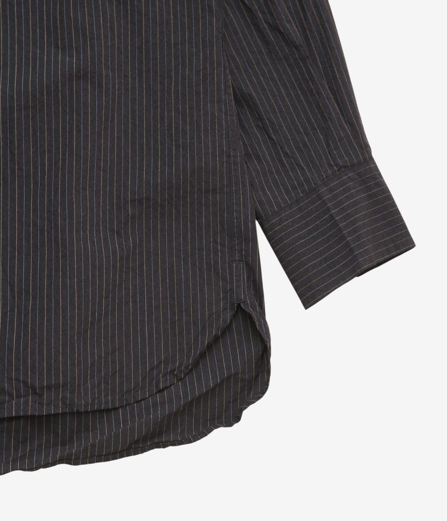 BERGFABEL ''NOAH SHIRT'' (BLACK STRIPE)