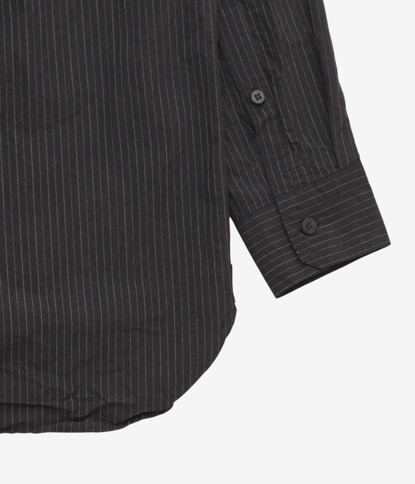 BERGFABEL ''NOAH SHIRT'' (BLACK STRIPE)