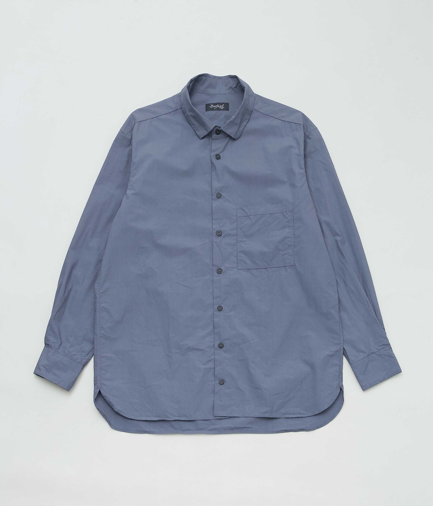 BERGFABEL ''NOAH SHIRT'' (BLUE)