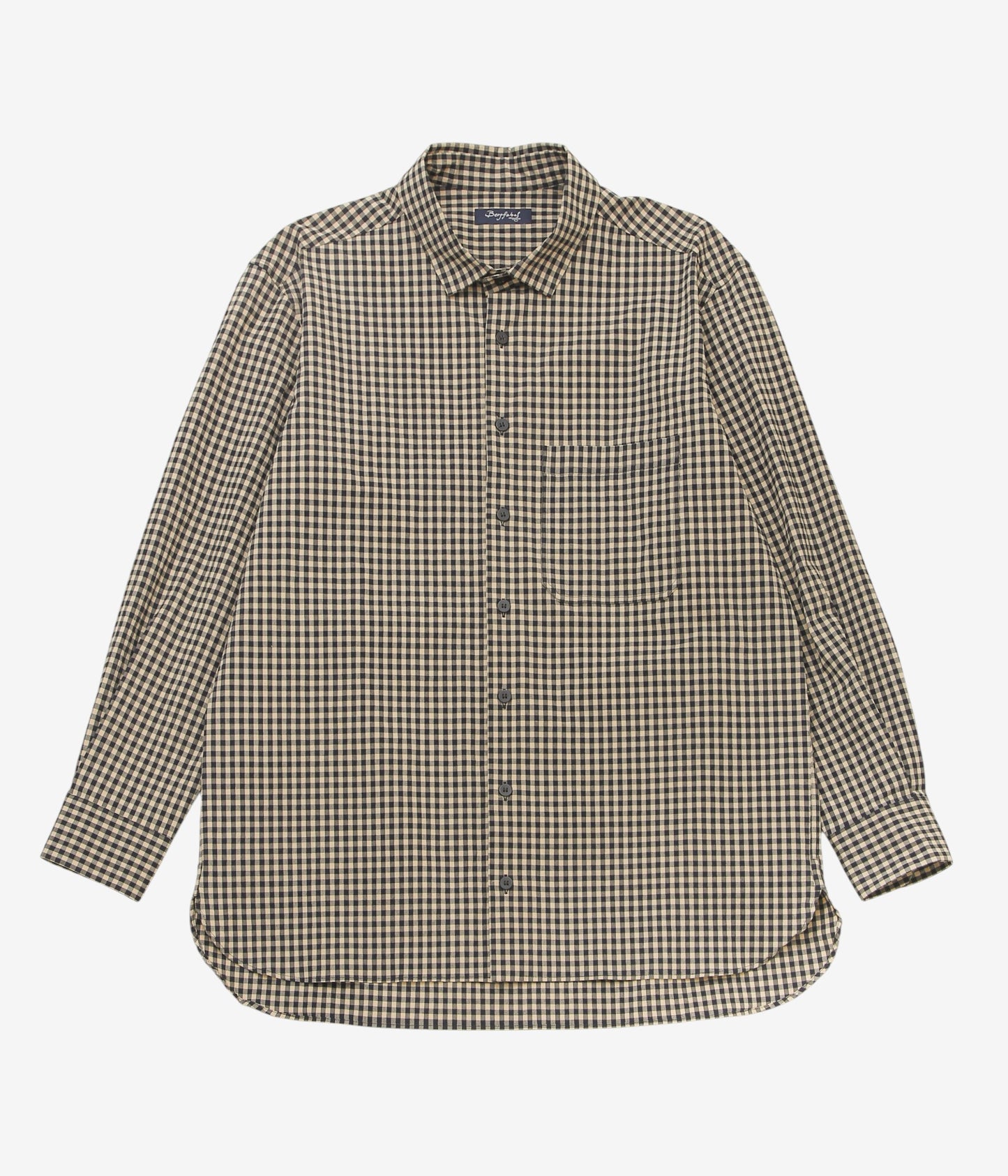 BERGFABEL ''NOAH SHIRT'' (CHECK)