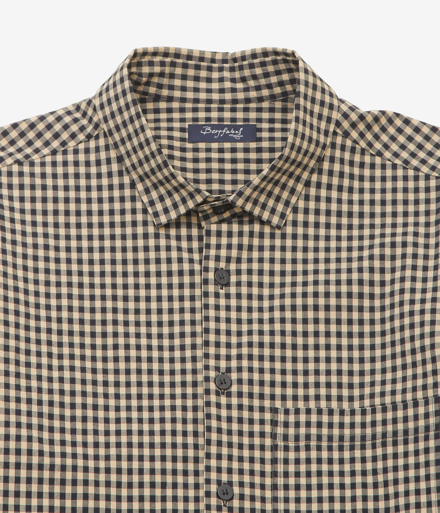 BERGFABEL ''NOAH SHIRT'' (CHECK)