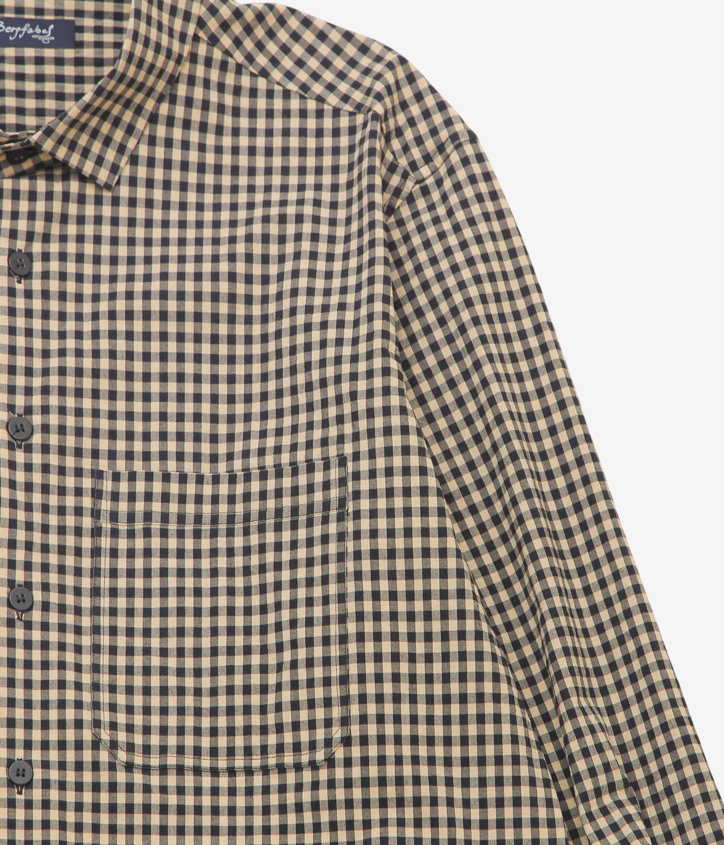 BERGFABEL ''NOAH SHIRT'' (CHECK)