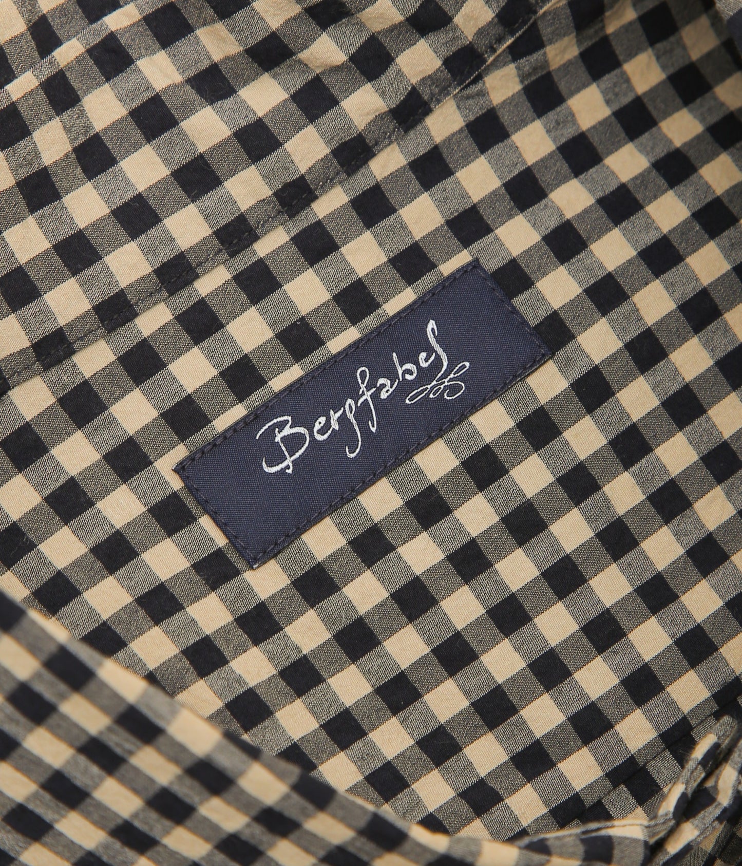 BERGFABEL ''NOAH SHIRT'' (CHECK)