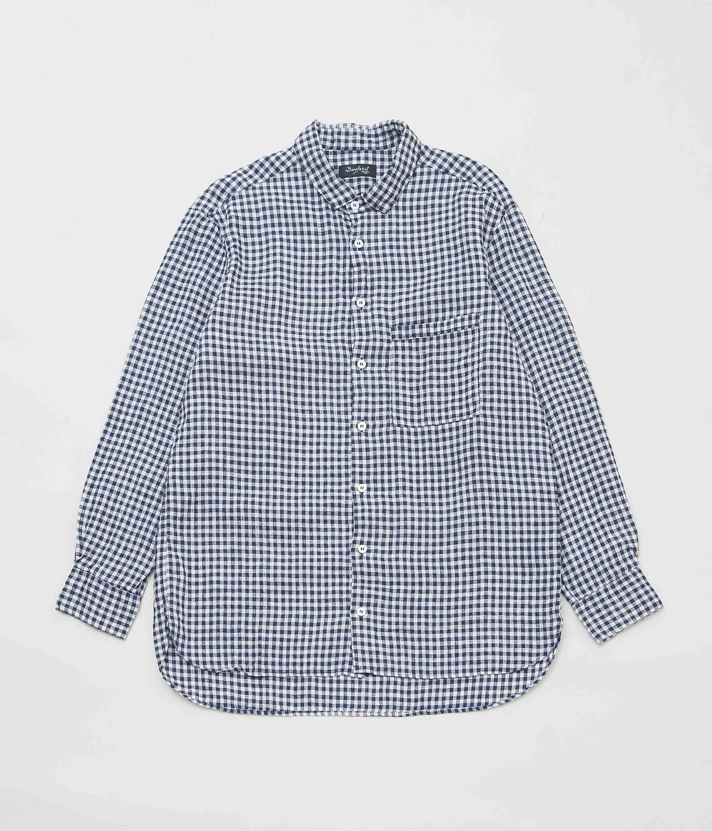 BERGFABEL ''NOAH SHIRT'' (LINO CHECK)