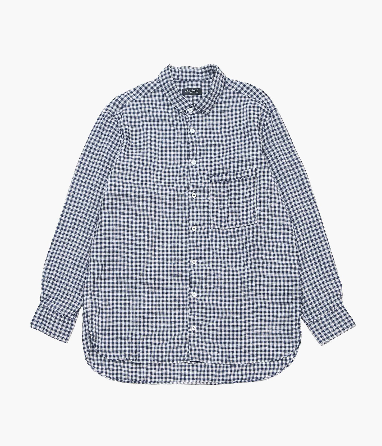 BERGFABEL ''NOAH SHIRT'' (LINO CHECK)