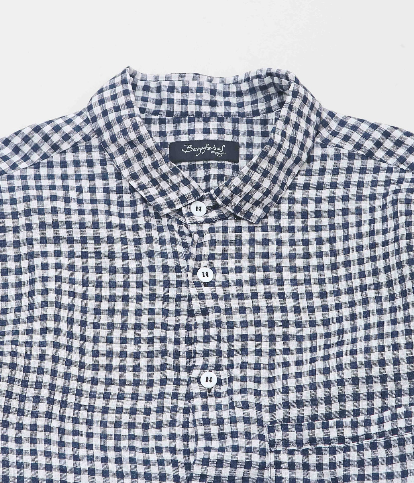 BERGFABEL ''NOAH SHIRT'' (LINO CHECK)