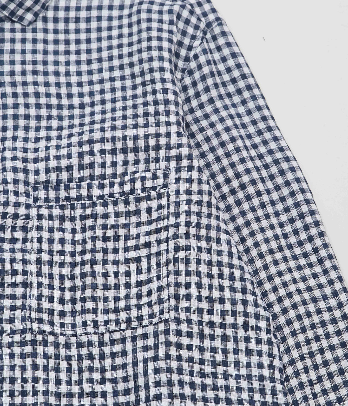BERGFABEL ''NOAH SHIRT'' (LINO CHECK)