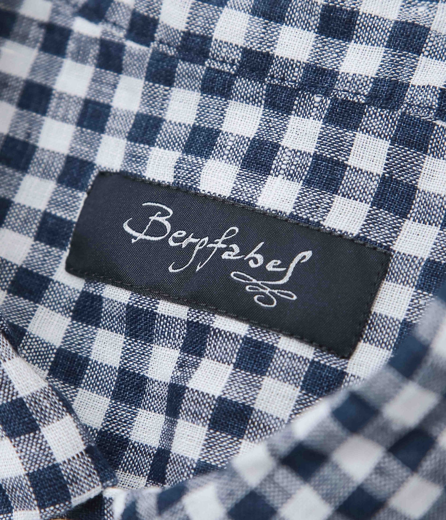 BERGFABEL ''NOAH SHIRT'' (LINO CHECK)