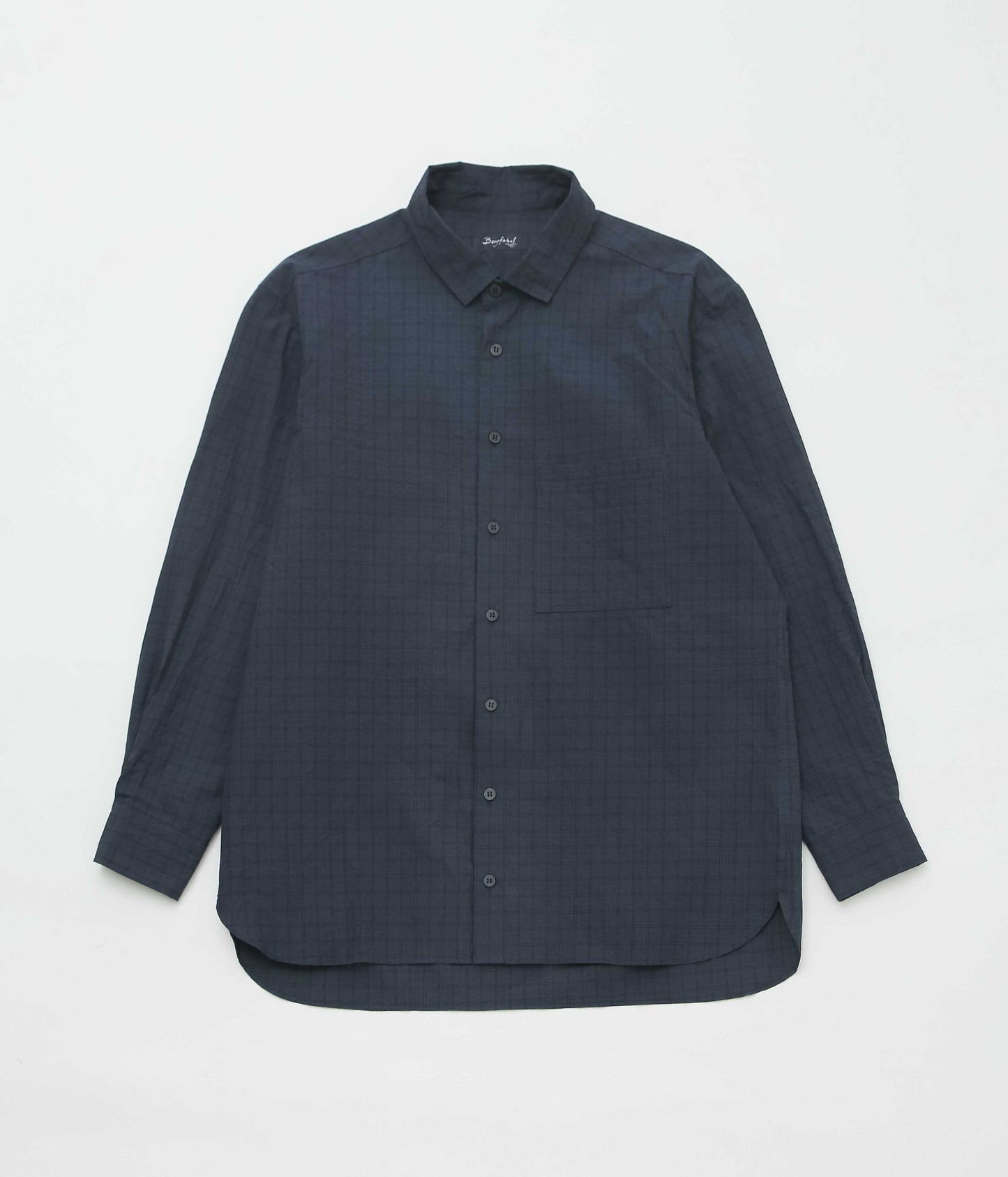 BERGFABEL ''NOAH SHIRT'' (NAVY CHECK)