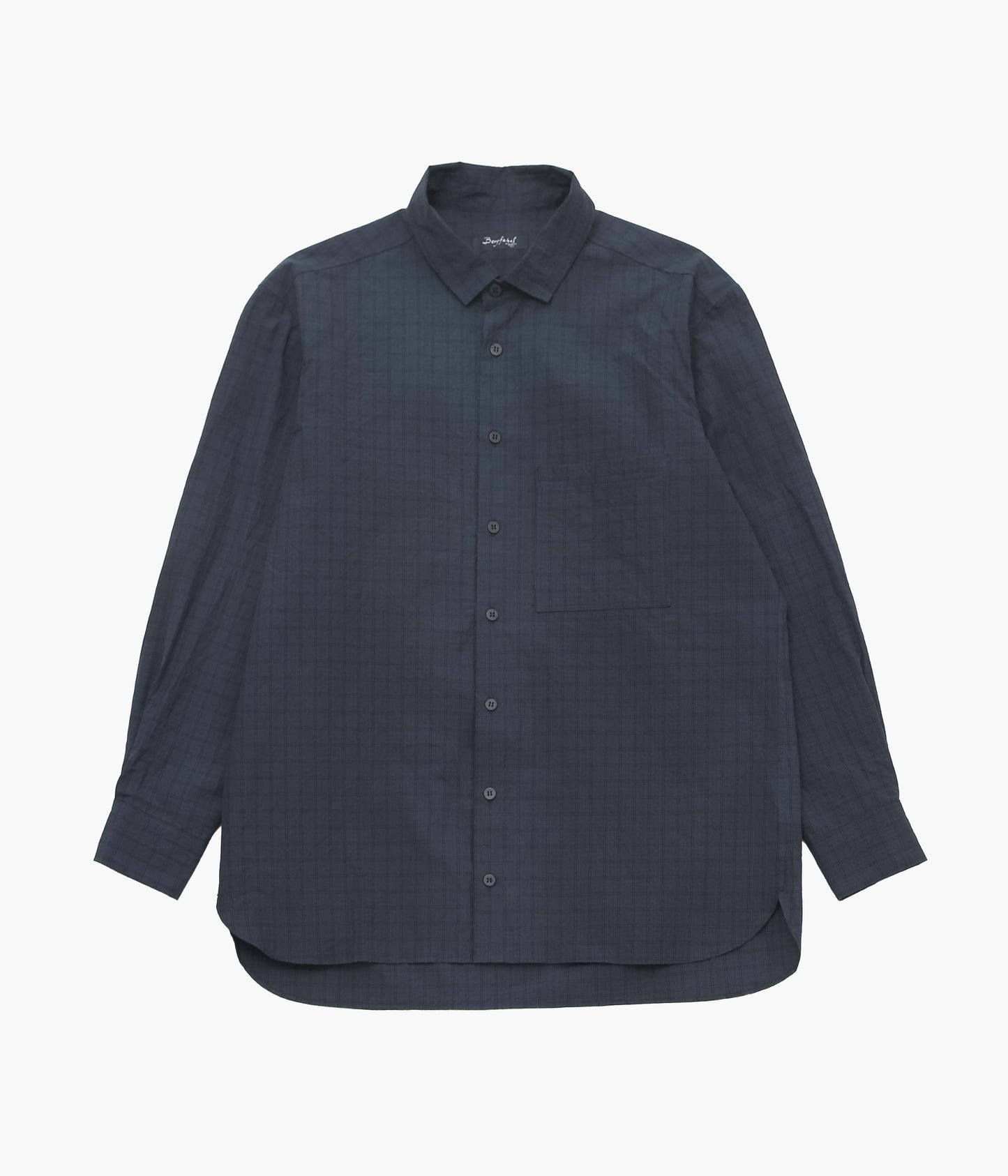 BERGFABEL ''NOAH SHIRT'' (NAVY CHECK)