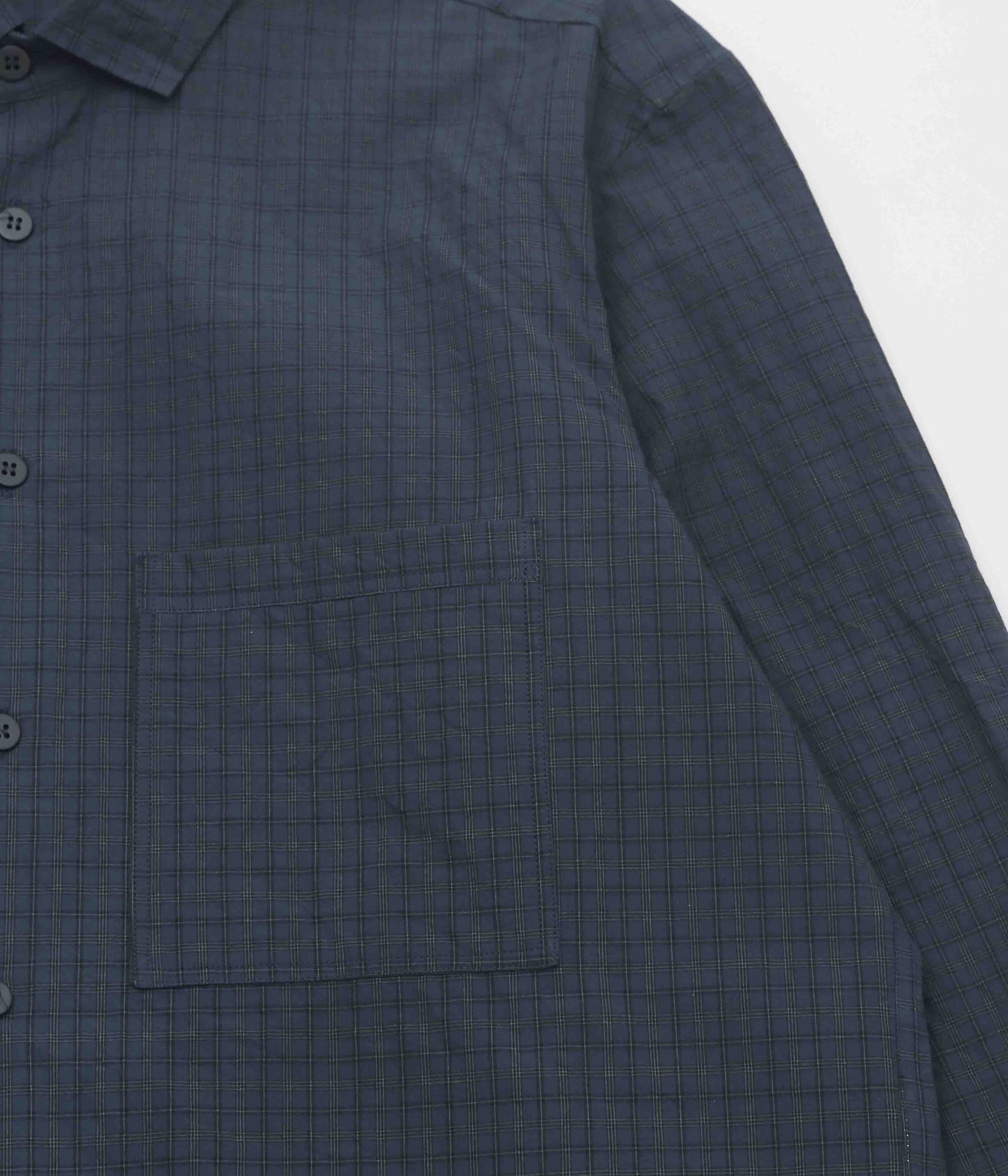 BERGFABEL ''NOAH SHIRT'' (NAVY CHECK)