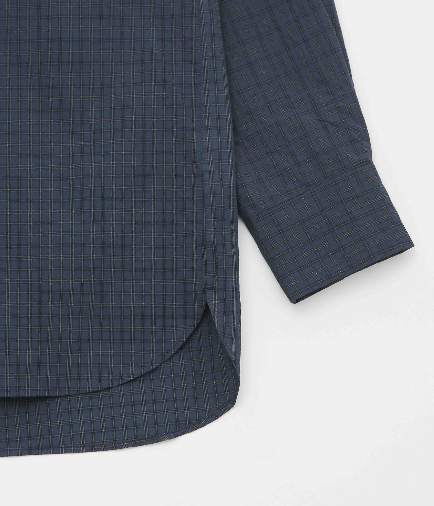 BERGFABEL ''NOAH SHIRT'' (NAVY CHECK)