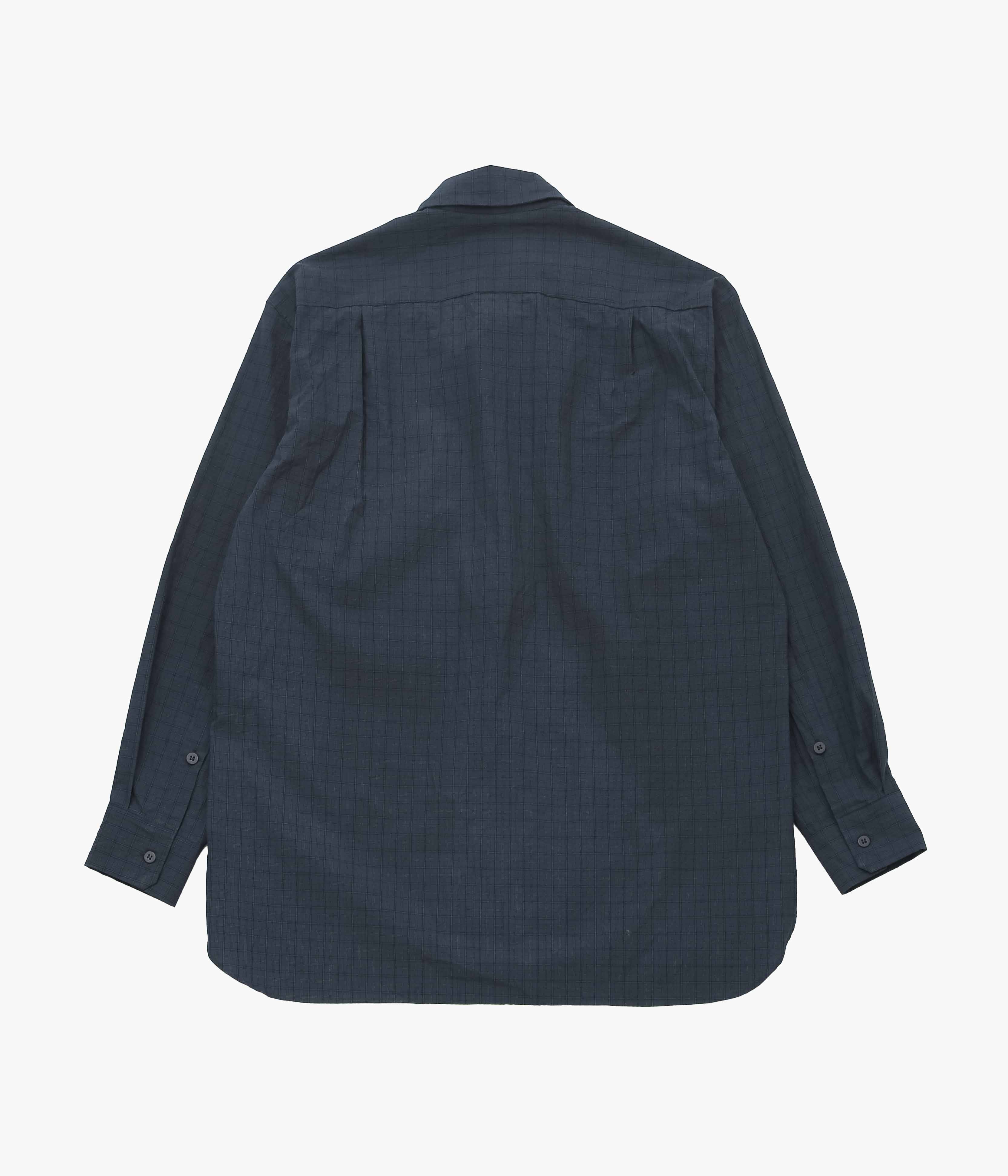 BERGFABEL ''NOAH SHIRT'' (NAVY CHECK) – THE STORE BY MAIDENS