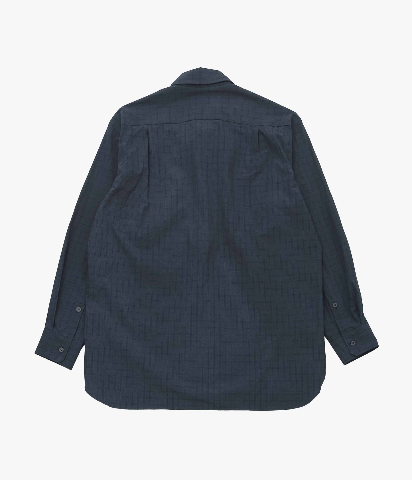 BERGFABEL ''NOAH SHIRT'' (NAVY CHECK)