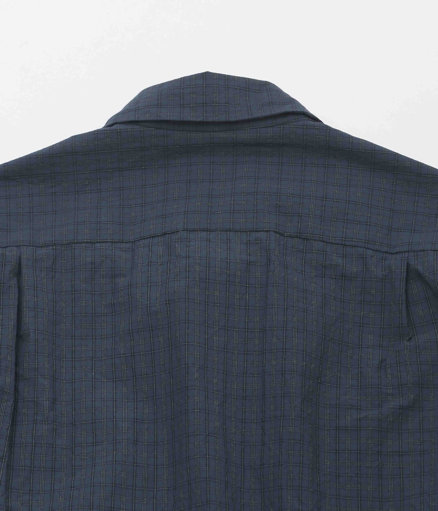 BERGFABEL ''NOAH SHIRT'' (NAVY CHECK)