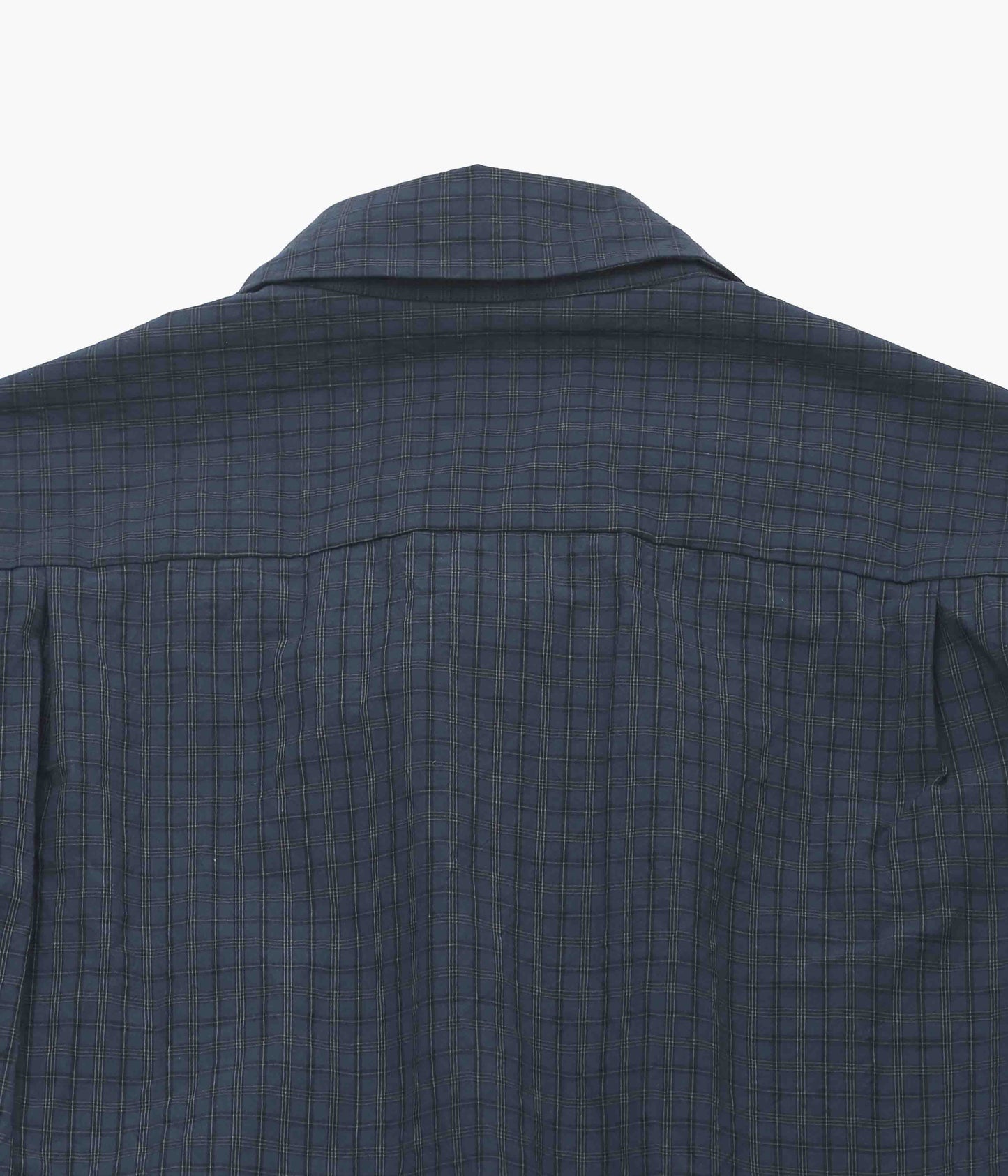 BERGFABEL ''NOAH SHIRT'' (NAVY CHECK)
