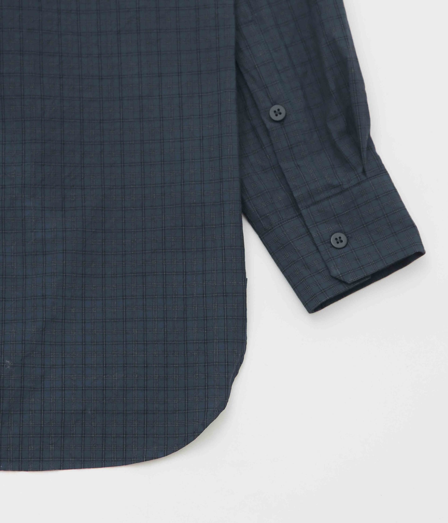 BERGFABEL ''NOAH SHIRT'' (NAVY CHECK)