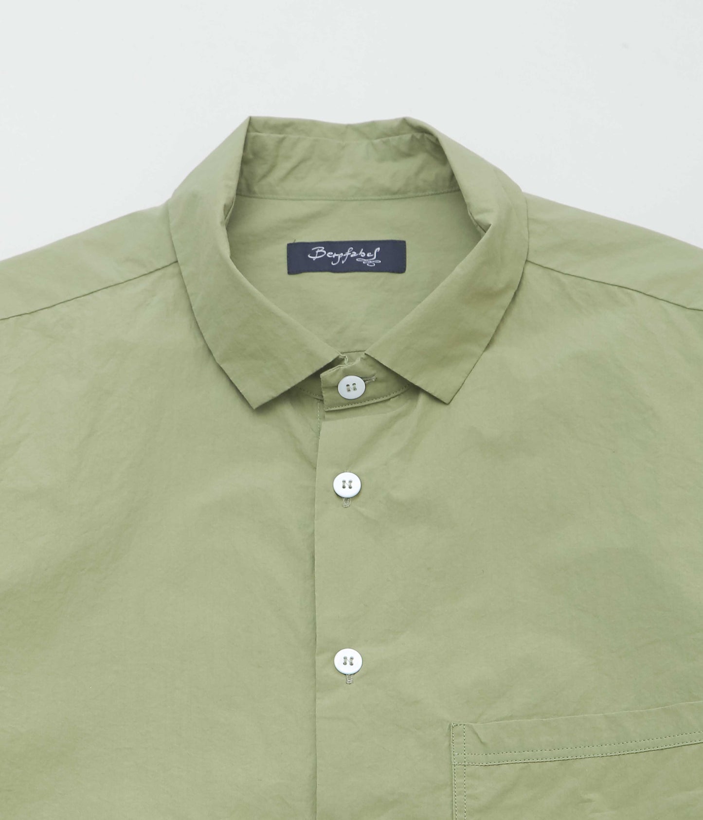 BERGFABEL ''NOAH SHIRT'' (OLIVE)
