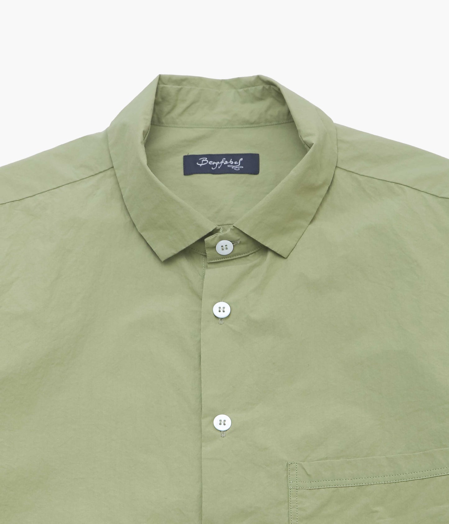 BERGFABEL ''NOAH SHIRT'' (OLIVE)