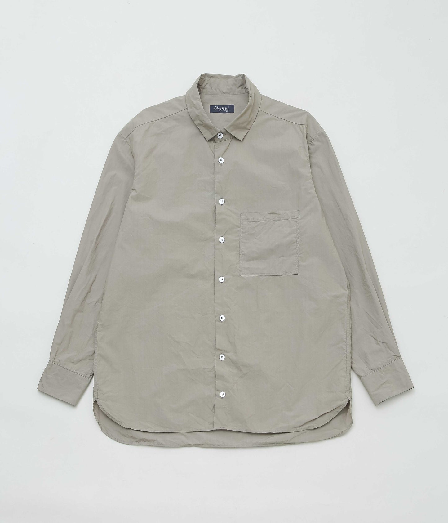 BERGFABEL ''NOAH SHIRT'' (TAUPE)
