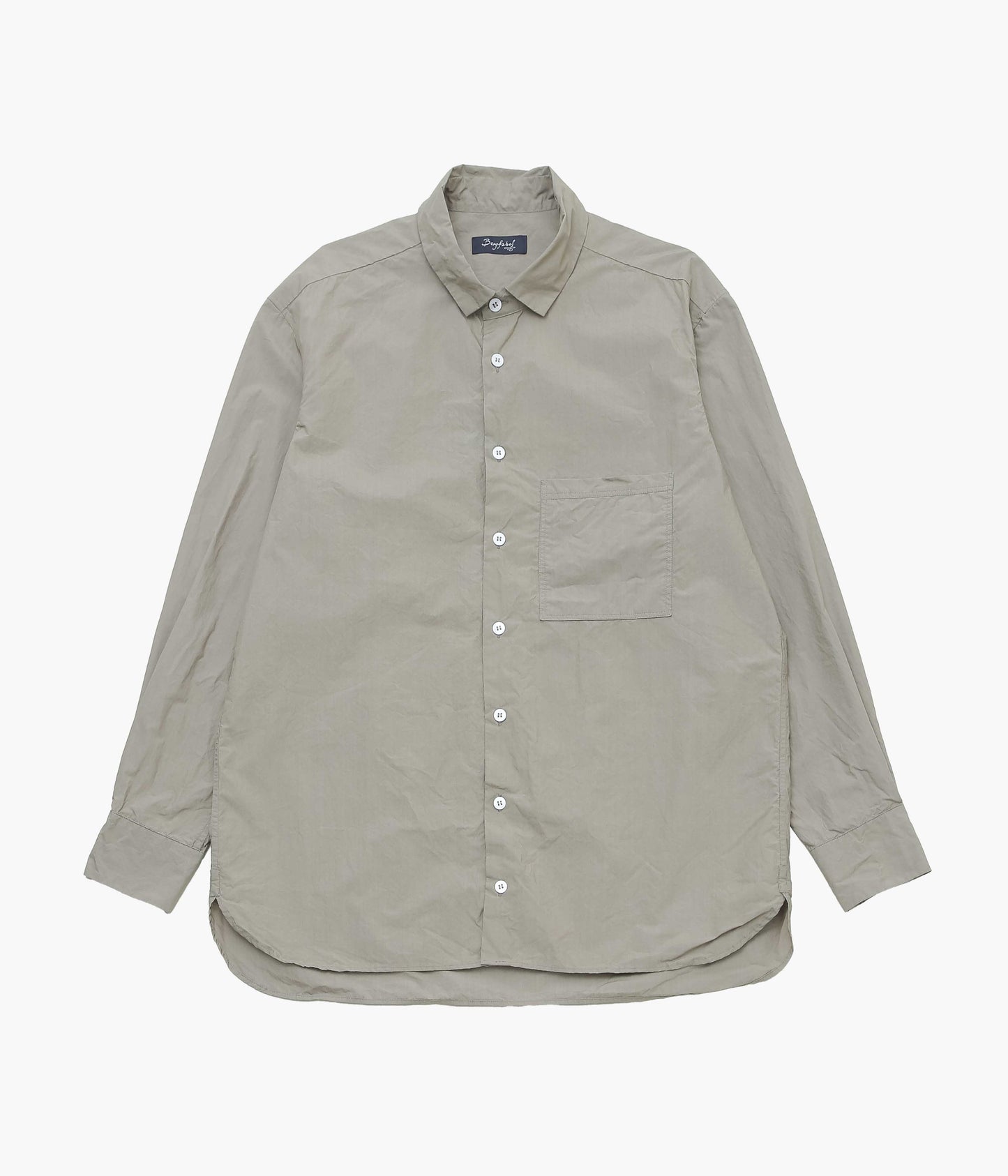 BERGFABEL ''NOAH SHIRT'' (TAUPE)
