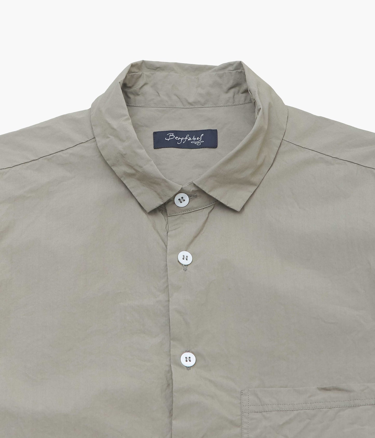 BERGFABEL ''NOAH SHIRT'' (TAUPE)